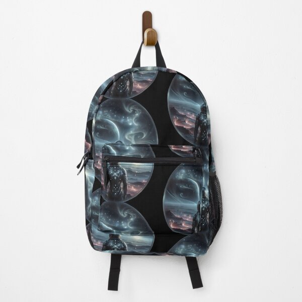 Item preview, Cosmic Explorer Gazing at Distant Galaxy designed and sold by IllumeInk.
