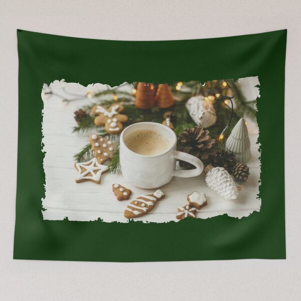 Item preview, COZY CHRISTMAS SEASON designed and sold by THE AMERICAN TEEVANGELIST.