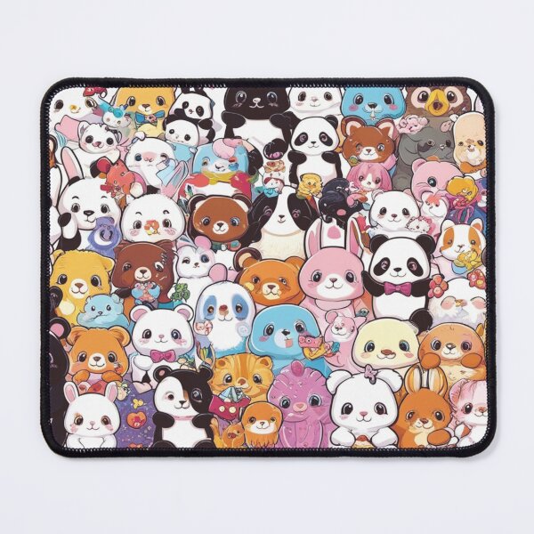 Item preview, Background includes various animal shapes. designed and sold by 1benjamah1136.