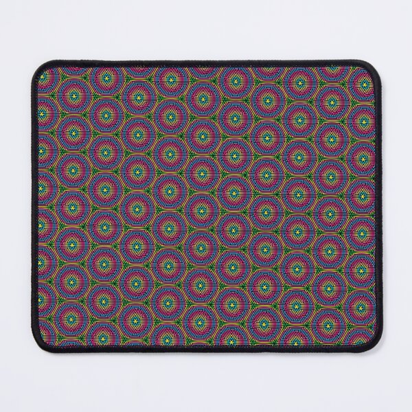 Item preview, Ramanujan 9 Beehive in Stereo Purple - Tesselation designed and sold by made-with-maths.