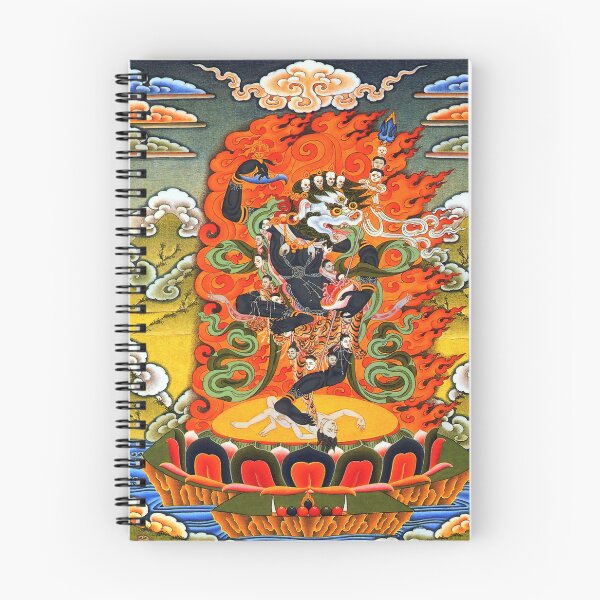 Item preview,  Lion Faced Dakini Simhamukha Thangka designed and sold by Onodera.