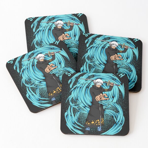 Item preview, TRAFALGAR D. WATER LAW designed and sold by StickerDonArt.