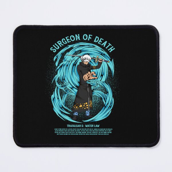 Item preview, TRAFALGAR D. WATER LAW designed and sold by StickerDonArt.