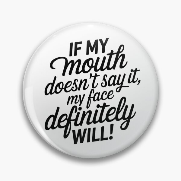 Item preview, Expressions Speak Louder designed and sold by Robs Designs.