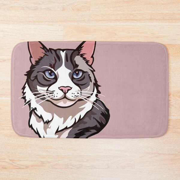 Item preview, Reddish Gray Boss Cat designed and sold by Maachiel.