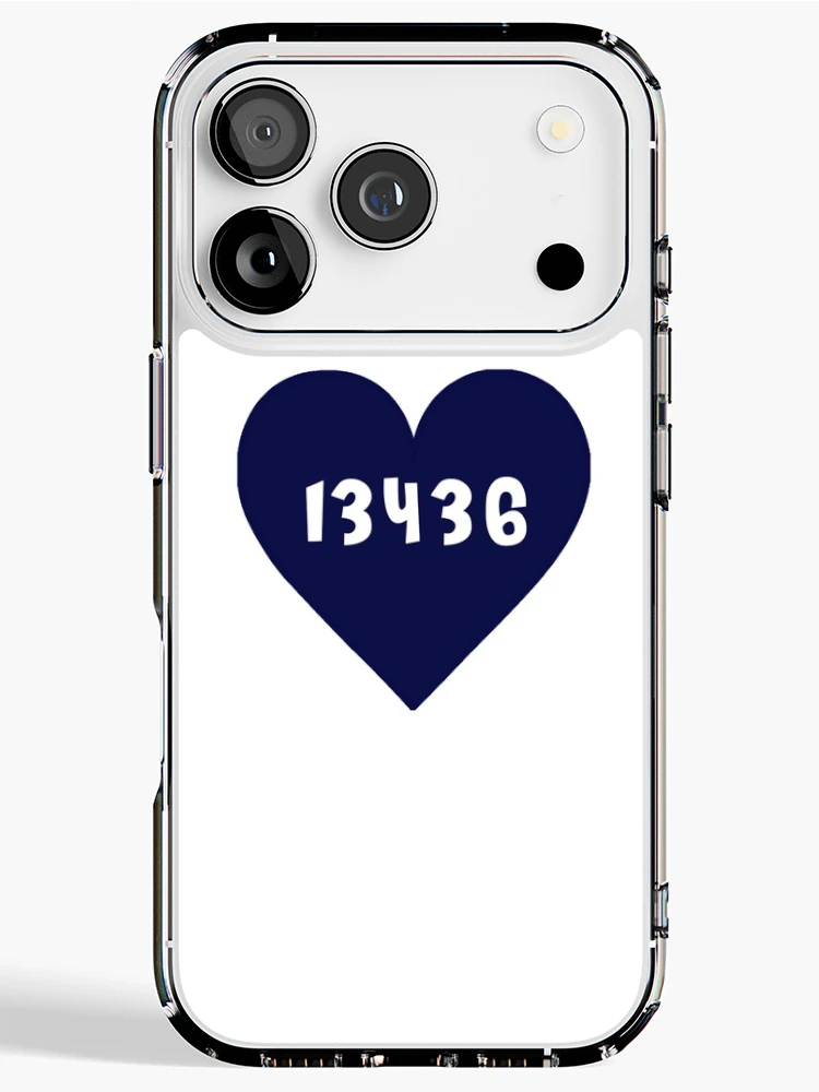 Thumbnail 1 of 5, iPhone Case, 13436 - zipcode heart designed and sold by TaskMe.