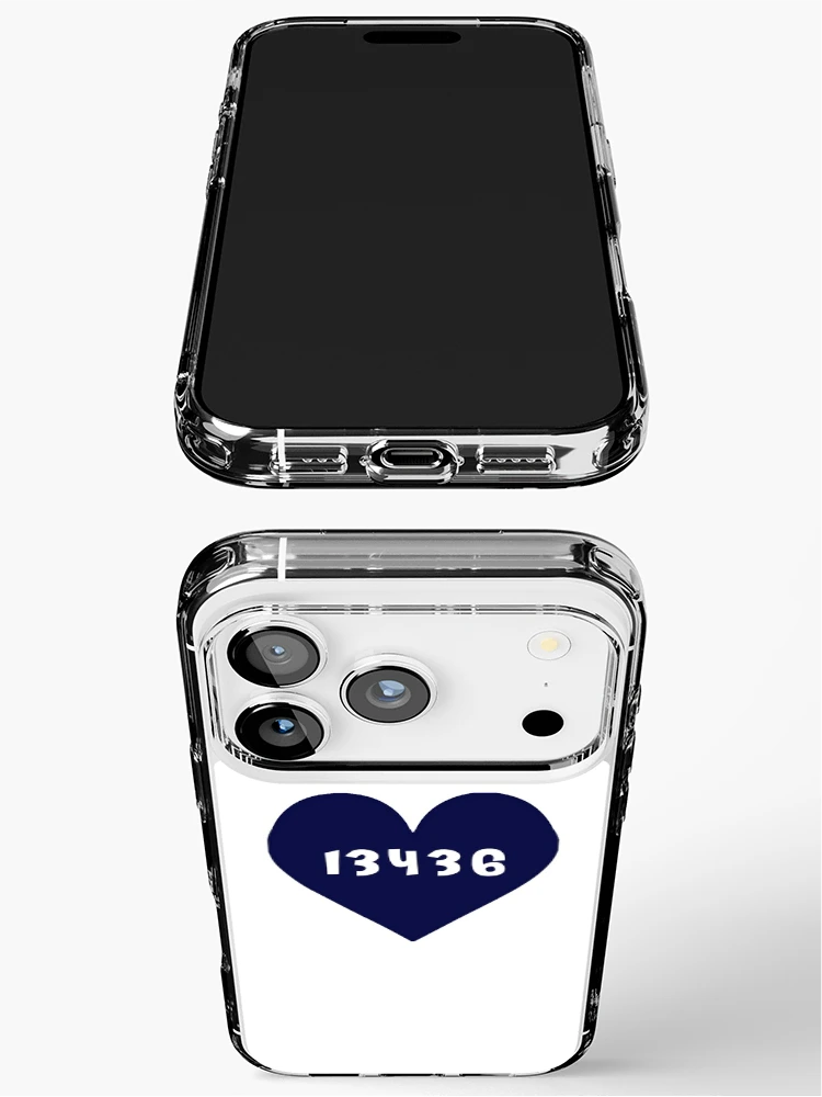 Thumbnail 3 of 5, iPhone Case, 13436 - zipcode heart designed and sold by TaskMe.