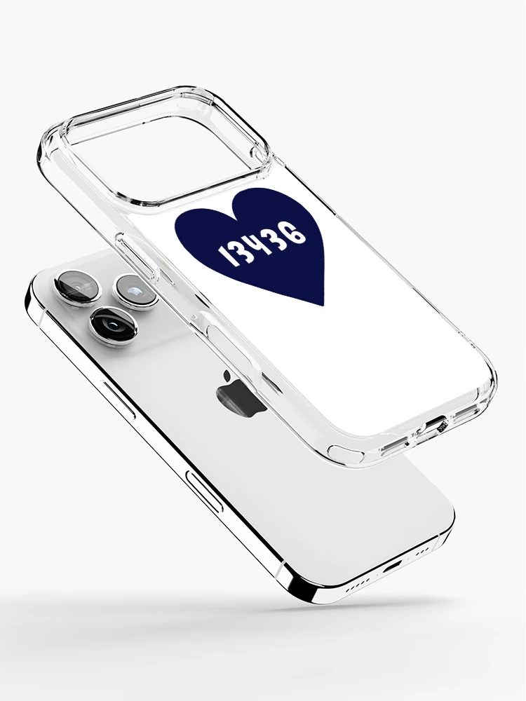 Thumbnail 2 of 5, iPhone Case, 13436 - zipcode heart designed and sold by TaskMe.