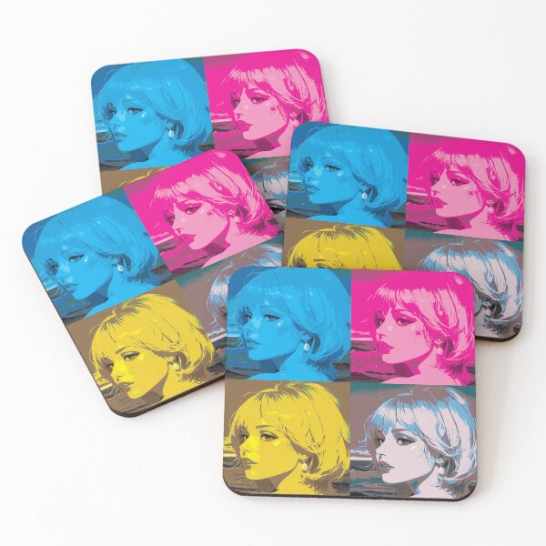 Item preview, Four color one girl designed and sold by Razzi-Shop.