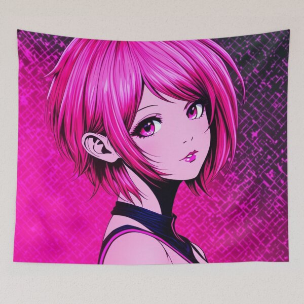 Item preview, Anime memories of pink designed and sold by AdultAnime.