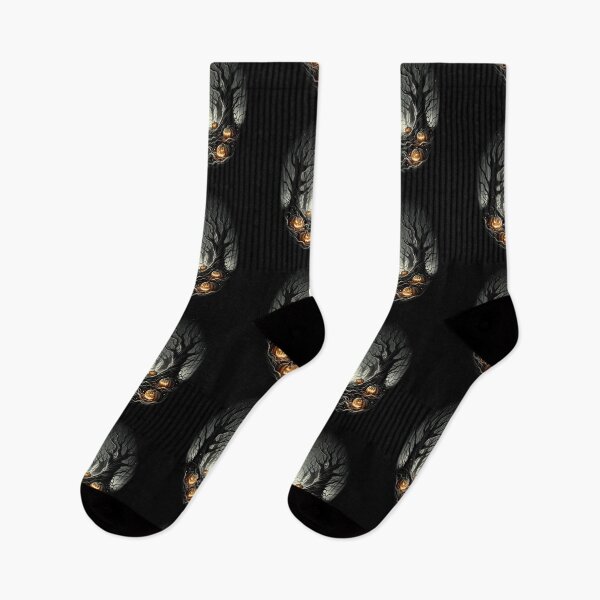 Item preview,  Spooky Pumpkin Forest Night designed and sold by IllumeInk.