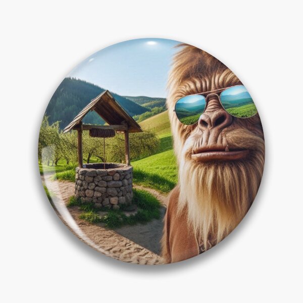 Item preview, Sasquatch in Apple Orchard designed and sold by Phil Perkins.