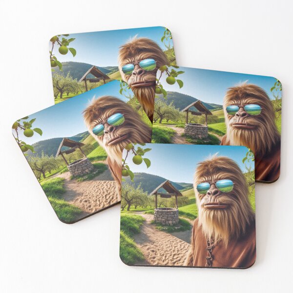 Item preview, Sasquatch in Apple Orchard designed and sold by Phil Perkins.