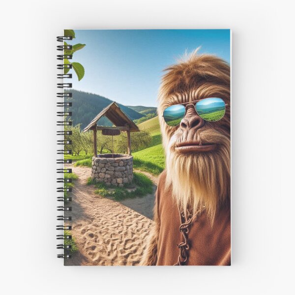 Item preview, Sasquatch in Apple Orchard designed and sold by Phil Perkins.
