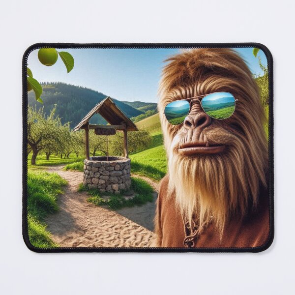 Item preview, Sasquatch in Apple Orchard designed and sold by Phil Perkins.