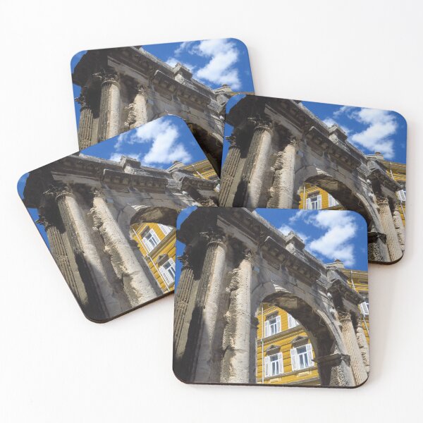 Item preview, Roman Arch of The Sergii, Pula, Croatia designed and sold by wiggyofipswich.