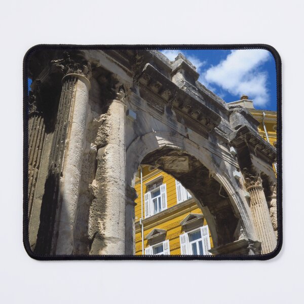 Item preview, Roman Arch of The Sergii, Pula, Croatia designed and sold by wiggyofipswich.