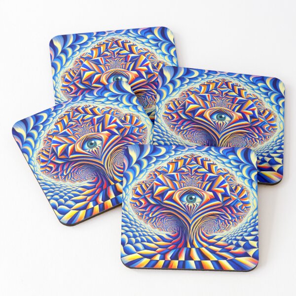 Item preview, The Mystic Universal Eye  designed and sold by Halifaxartguy.