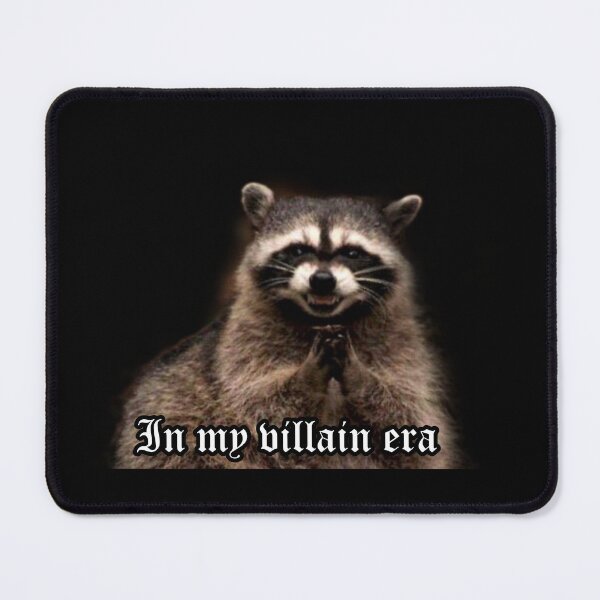 Item preview, Racoon Villain designed and sold by KillerVoidQueen.