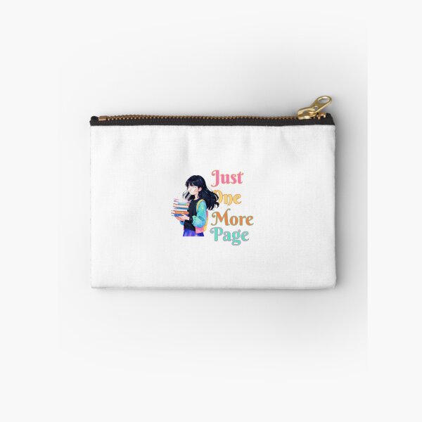 Item preview, Just One More Page - Dark-haired girl with laser eyes - Booktook Reader designed and sold by BookishNookish.