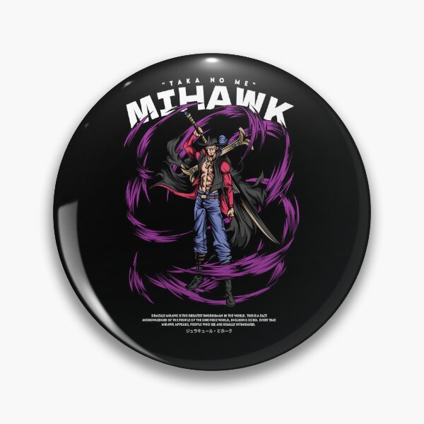 Item preview, Dracule Mihawk designed and sold by StickerDonArt.