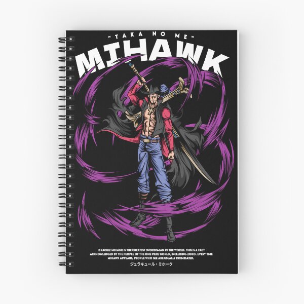 Item preview, Dracule Mihawk designed and sold by StickerDonArt.