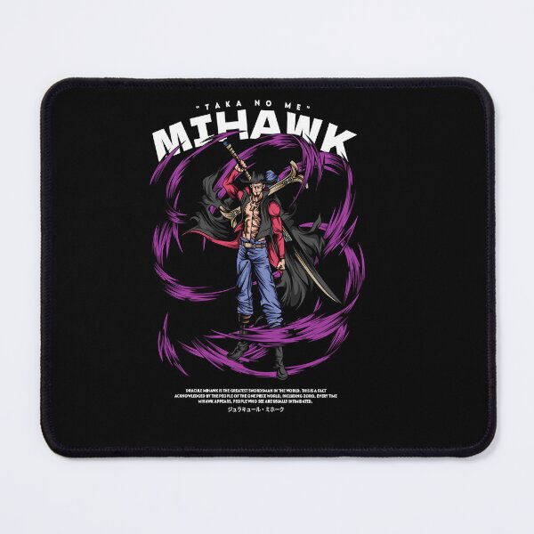 Item preview, Dracule Mihawk designed and sold by StickerDonArt.