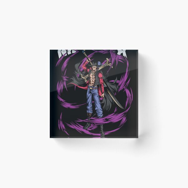 Item preview, Dracule Mihawk designed and sold by StickerDonArt.