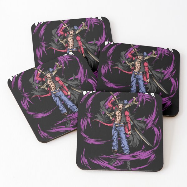 Item preview, Dracule Mihawk designed and sold by StickerDonArt.