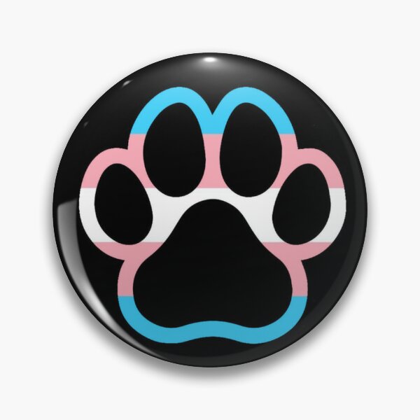 Item preview, Trans Pride Paw designed and sold by Emily IsSoSwag.