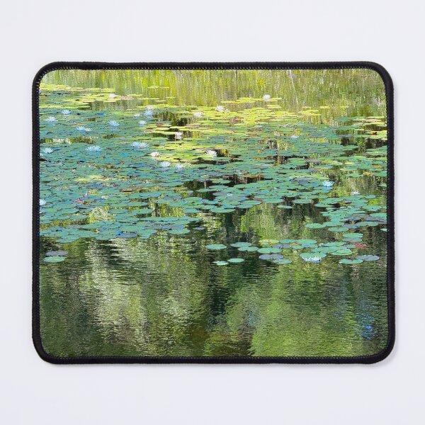 Item preview, water lilies, Seerose, Wasserrose, Teichrose, designed and sold by Ute Mannhardt.