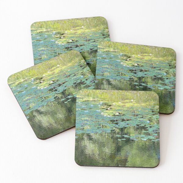 Item preview, water lilies, Seerose, Wasserrose, Teichrose, designed and sold by Ute Mannhardt.