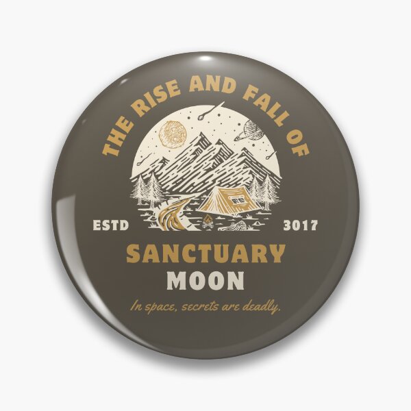 Item preview, Murderbot Diaries The Rise and Fall of Sanctuary Moon Fanart designed and sold by akinimod.