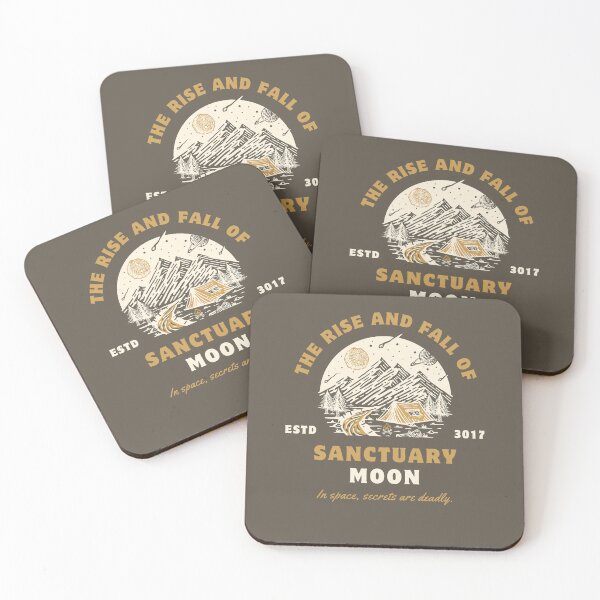 Item preview, Murderbot Diaries The Rise and Fall of Sanctuary Moon Fanart designed and sold by akinimod.