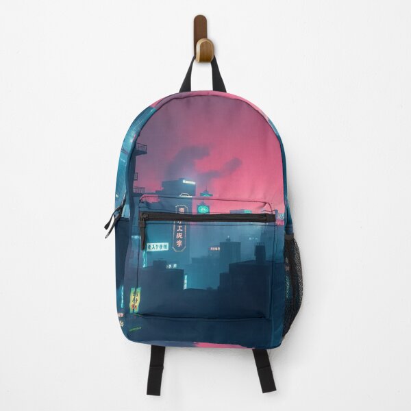 Item preview, Dystopian future city japan designed and sold by mikaws.