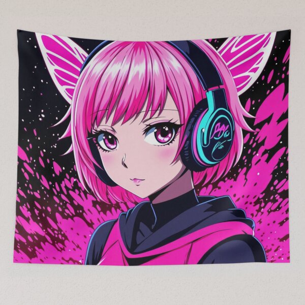 Item preview, Foxy ear sounwave anime designed and sold by AdultAnime.