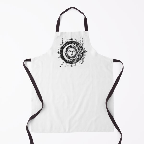 Item preview, The sun and moon are symbols of rebirth, dreams, and creativity in many cultures and religions. designed and sold by ArtwithBow.