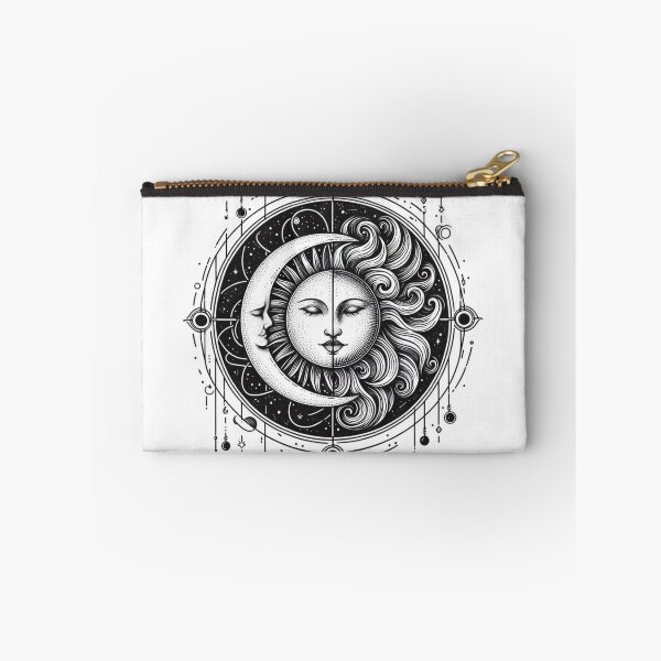 Item preview, The sun and moon are symbols of rebirth, dreams, and creativity in many cultures and religions.  designed and sold by ArtwithBow.