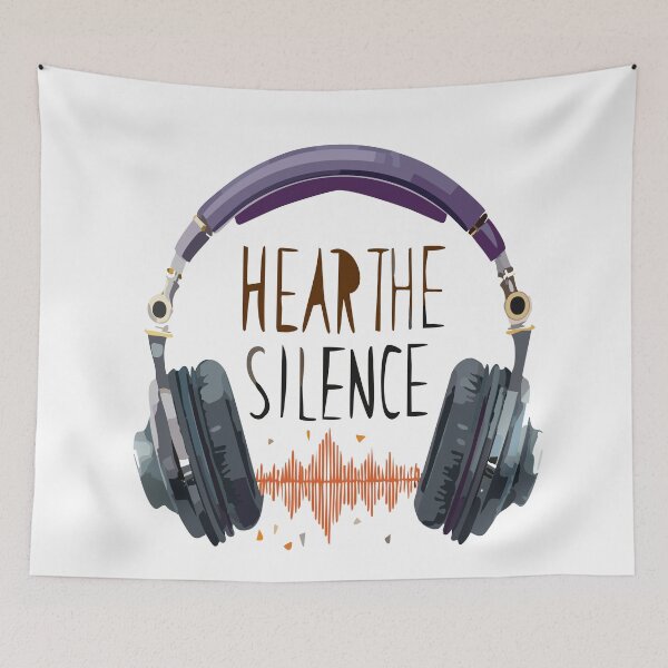 Item preview, Hear the silence designed and sold by Gnfree.
