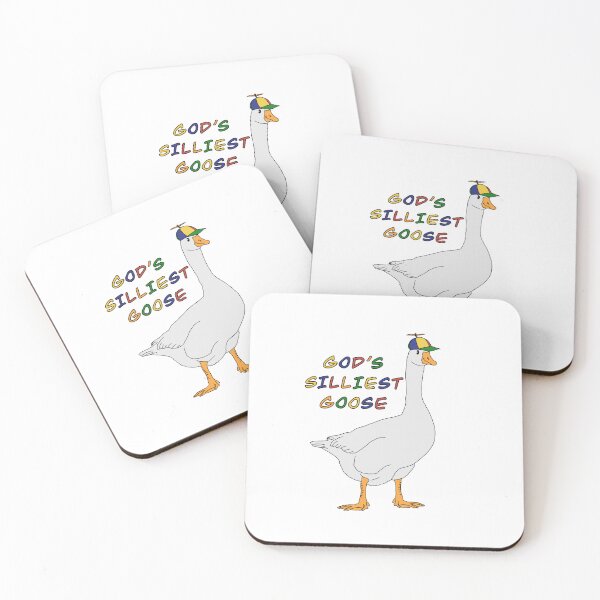 Item preview, God’s Silliest Goose  designed and sold by Milasneeze.