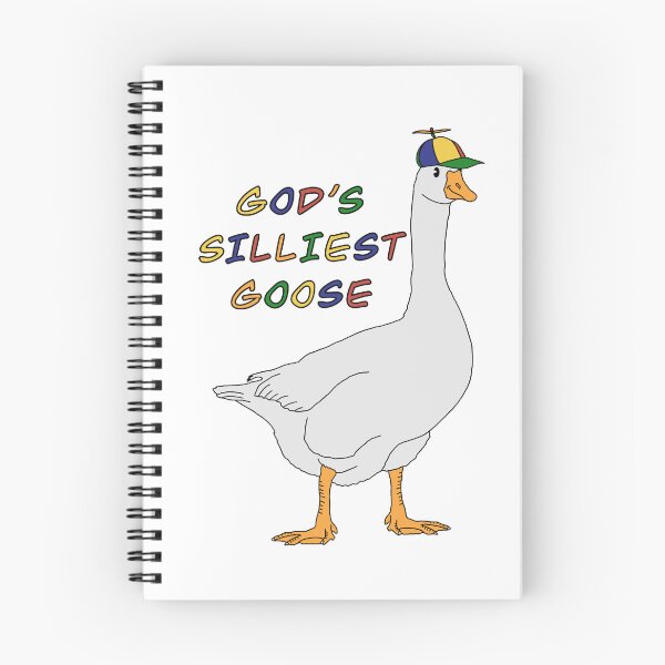 Item preview, God’s Silliest Goose  designed and sold by Milasneeze.