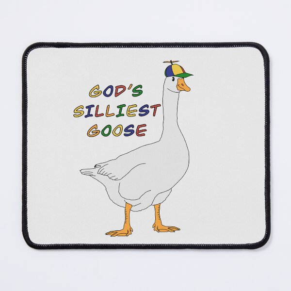 Item preview, God’s Silliest Goose  designed and sold by Milasneeze.