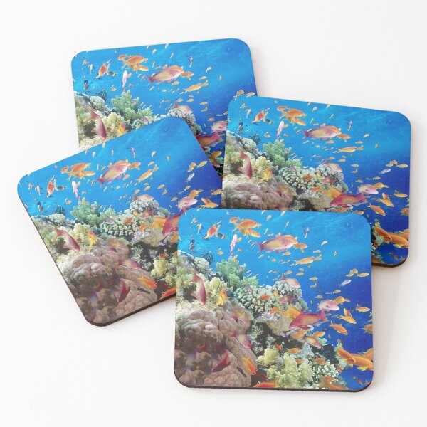 Item preview, coral reef fish deep sea sea floor designed and sold by AA-designstore.