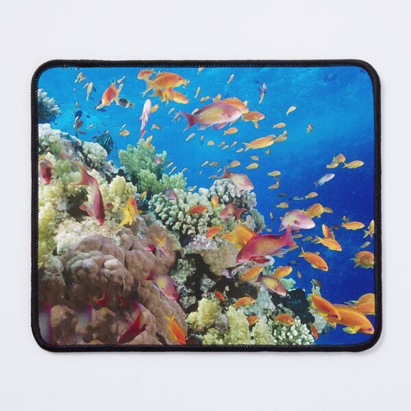 Item preview, coral reef fish deep sea sea floor designed and sold by AA-designstore.