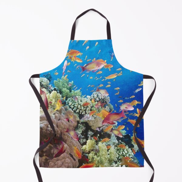 Item preview, coral reef fish deep sea sea floor designed and sold by AA-designstore.