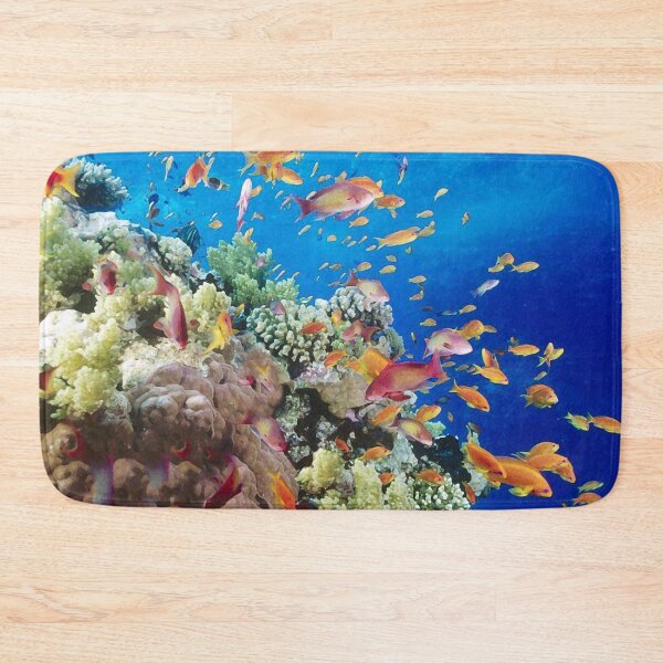 Item preview, coral reef fish deep sea sea floor designed and sold by AA-designstore.