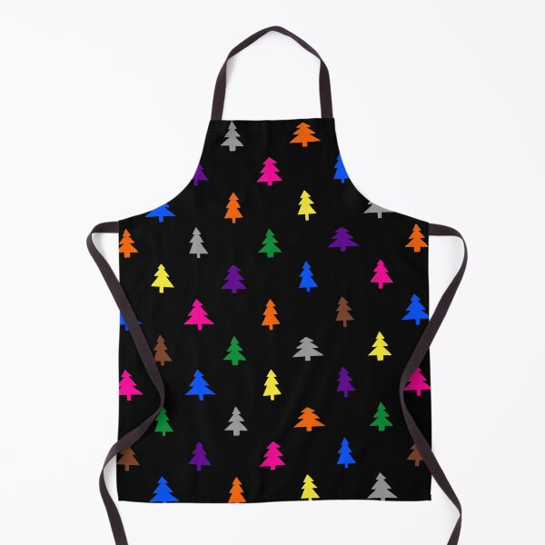 Item preview, Multi colour Christmas Trees Pattern designed and sold by OneThreeSix.