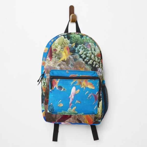 Item preview, coral reef fish deep sea sea floor designed and sold by AA-designstore.