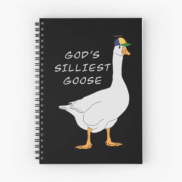 Item preview, God’s Silliest Goose  designed and sold by Milasneeze.