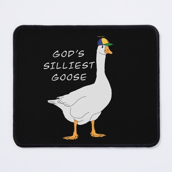 Item preview, God’s Silliest Goose  designed and sold by Milasneeze.